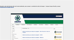 Desktop Screenshot of fecilcam.br